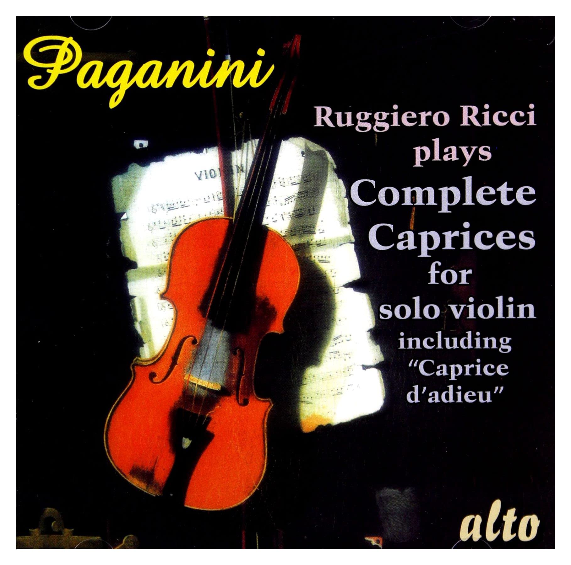 Complete Caprices for Solo Violin - Premium Sheet Music for Violinists | Perfect for Practice, Performances & Music Lessons