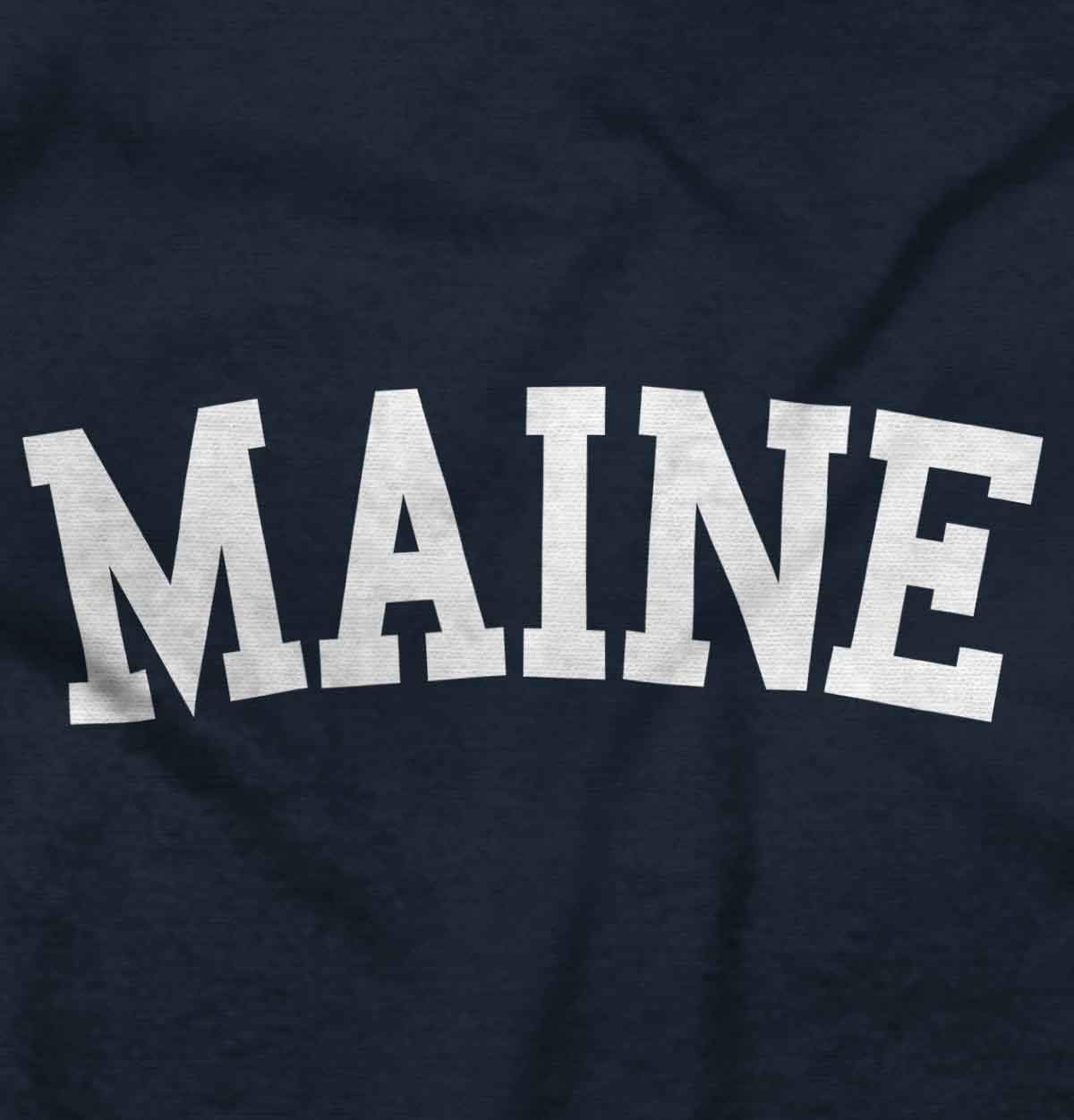 Classic Maine Traditional Sweatshirt for Men & Women - Cozy Casual Wear for Fall & Winter Outdoors