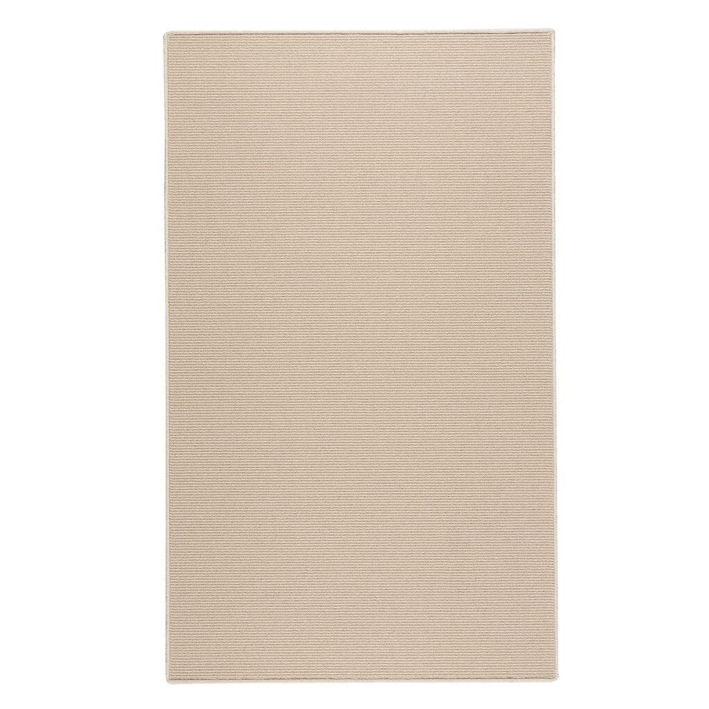 Beach Sisal-SG Woven Area Rug 4' x 6' Natural Fiber Floor Mat - Perfect for Living Room, Bedroom & Coastal Home Decor