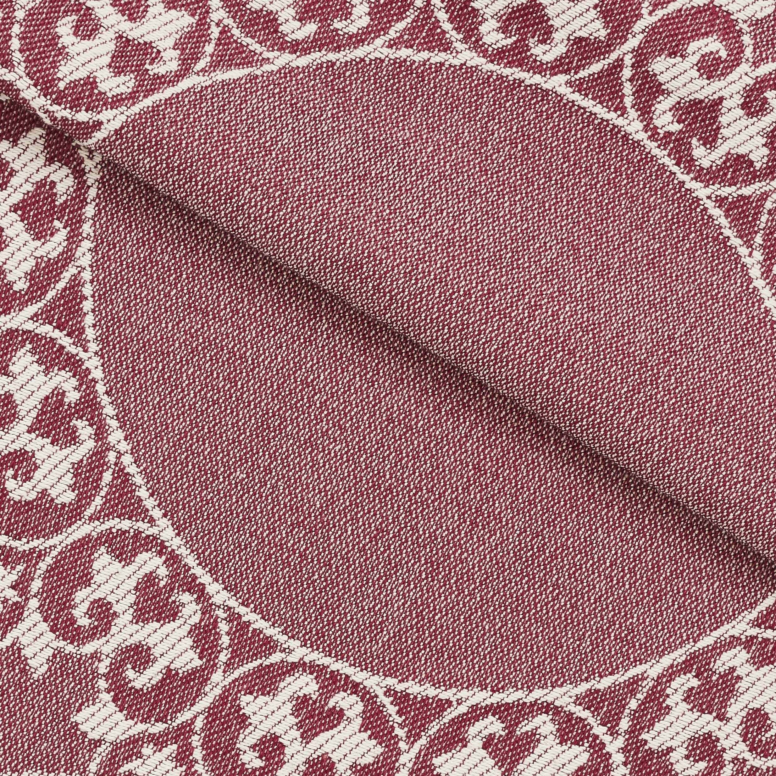 Boho Mandala Cotton Blend Woven Jacquard Bedspread Set - Queen Size, Soft & Breathable, Ethnic Home Decor for Bedroom, Living Room, Dorm or Yoga Studio