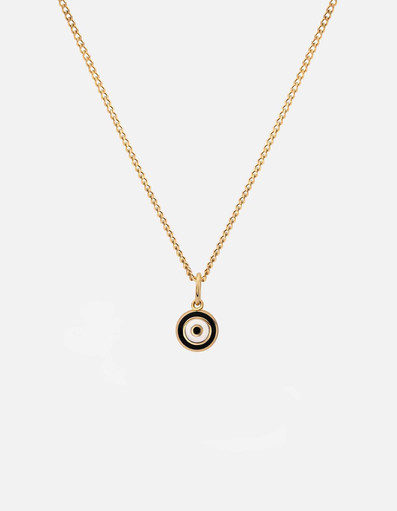 Ojos Necklace - 18K Gold Vermeil with Green Gemstone | Elegant Jewelry for Women, Perfect for Everyday Wear & Special Occasions