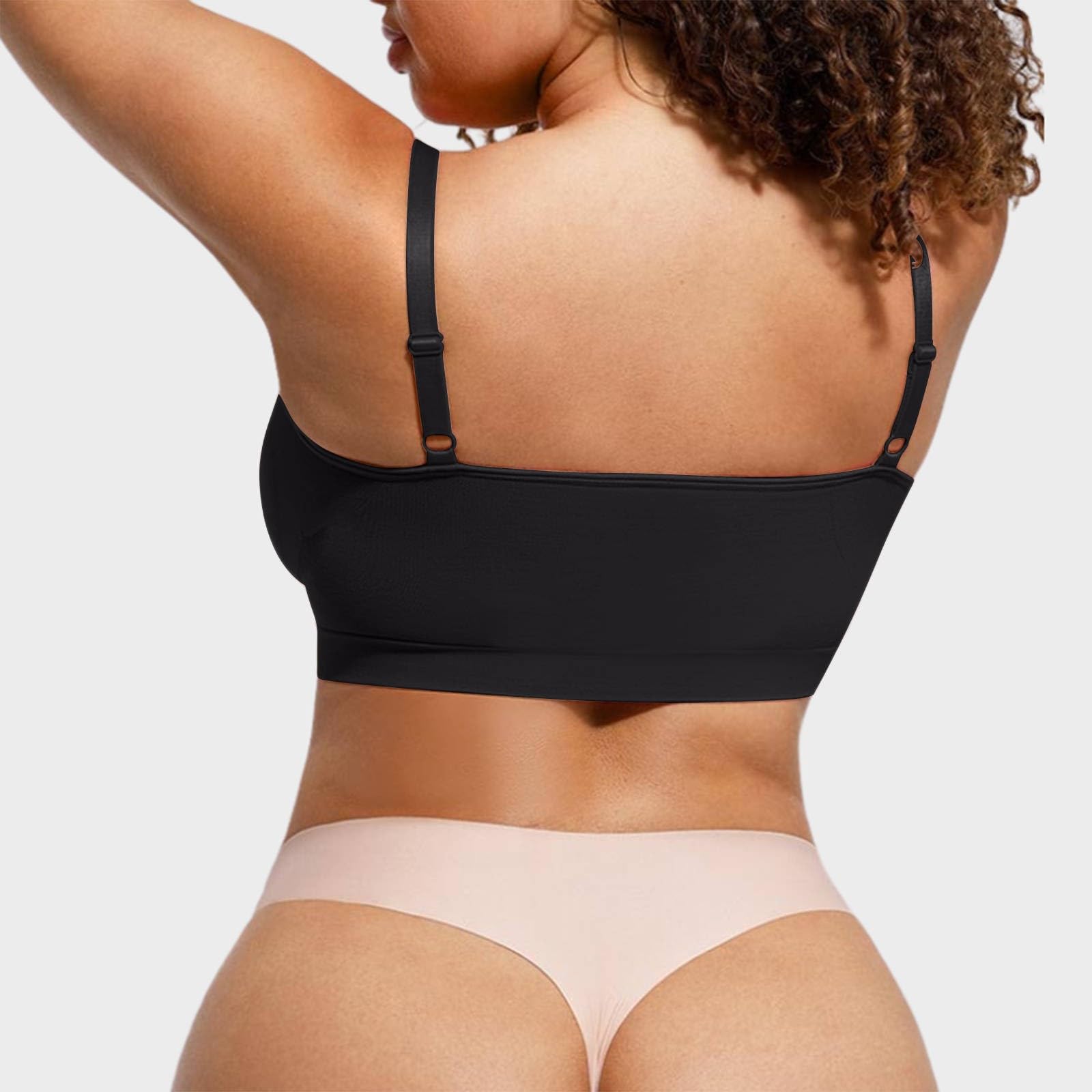Supportive Plus Size Sports Bras for Women - No Underwire, Full Coverage - Gym & Yoga