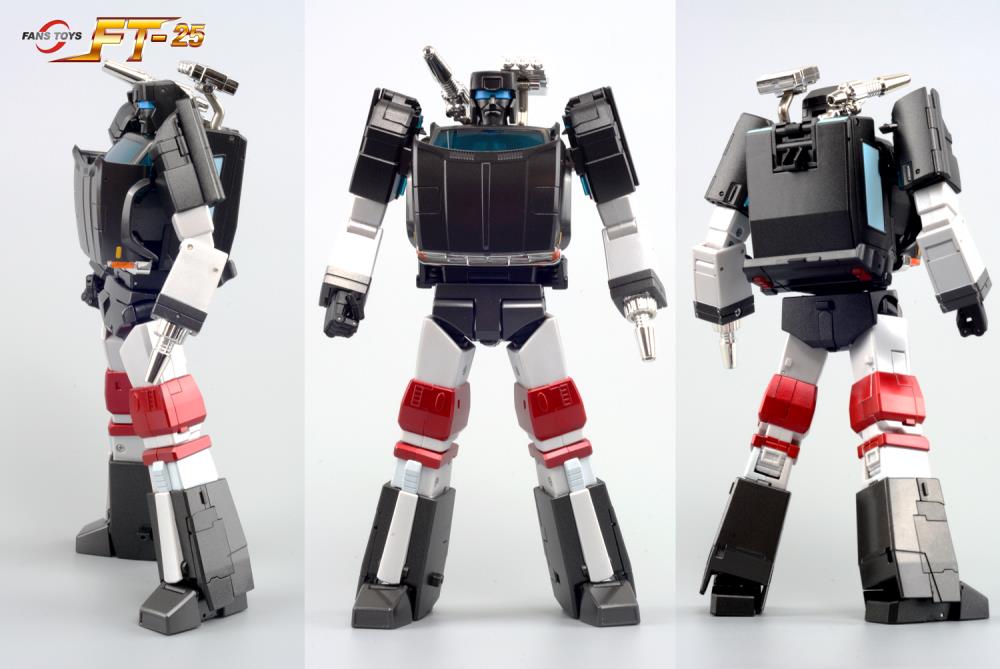 Fans Toys FT-25 Outrider 6-Inch Collectible Action Figure - Highly Articulated Robot Transformer Toy for Display & Play - Perfect for Collectors & Kids