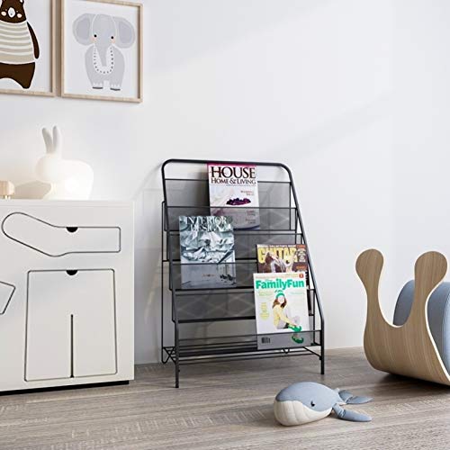 Kids Magazine Holder - Stylish Book Rack for Home, Office & Classroom - Space-Saving Organizer for Books, Magazines & Files - Perfect for Bedrooms, Playrooms & Study Areas