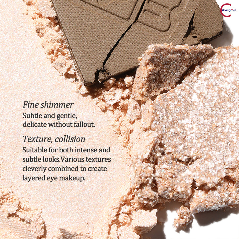 FOCALLURE 15 Color Travel Eyeshadow Palette - Waterproof & Long Lasting Makeup for Everyday & Party Use - Perfect for On-the-Go Beauty & Professional Makeup Artists
