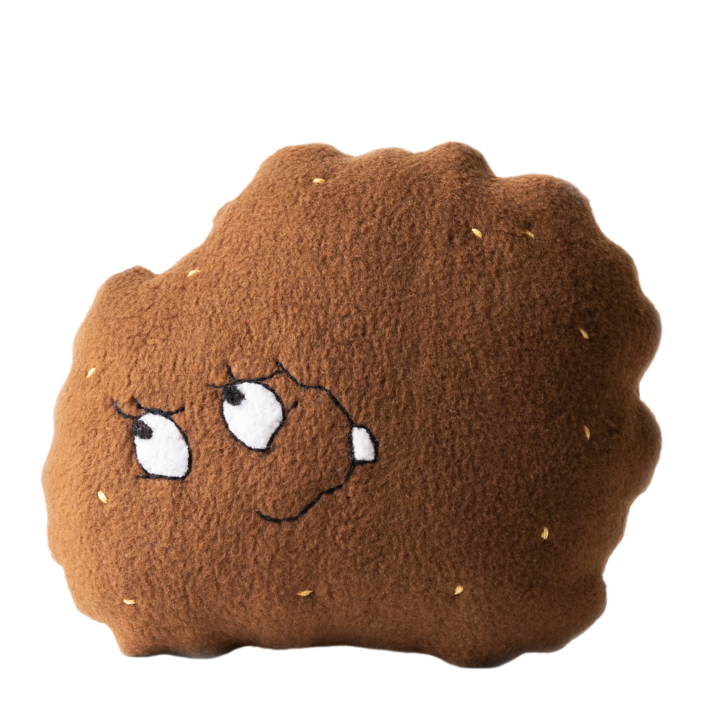 Aqua Teen Hunger Force Meatwad Plush Toy - 6.3 Inch Soft Stuffed Doll | Perfect for Collectors, Fans, and Gift Giving | Great for Bedroom Decor, Car Accessories, and Cosplay Props
