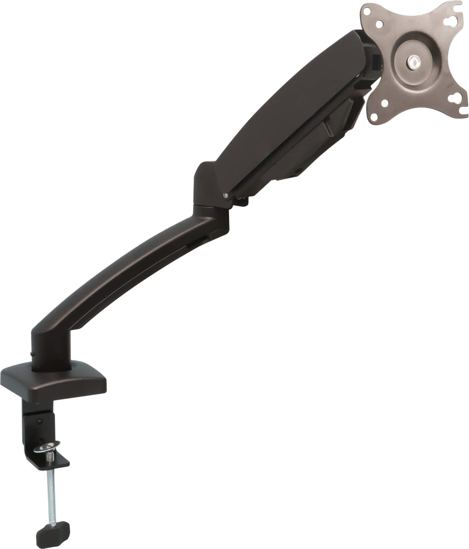 Adjustable Gas Spring LCD Monitor Mount Stand - Ergonomic Desk Mount for 13-32 Inch Screens - Perfect for Home Office, Gaming & Workspace Setup