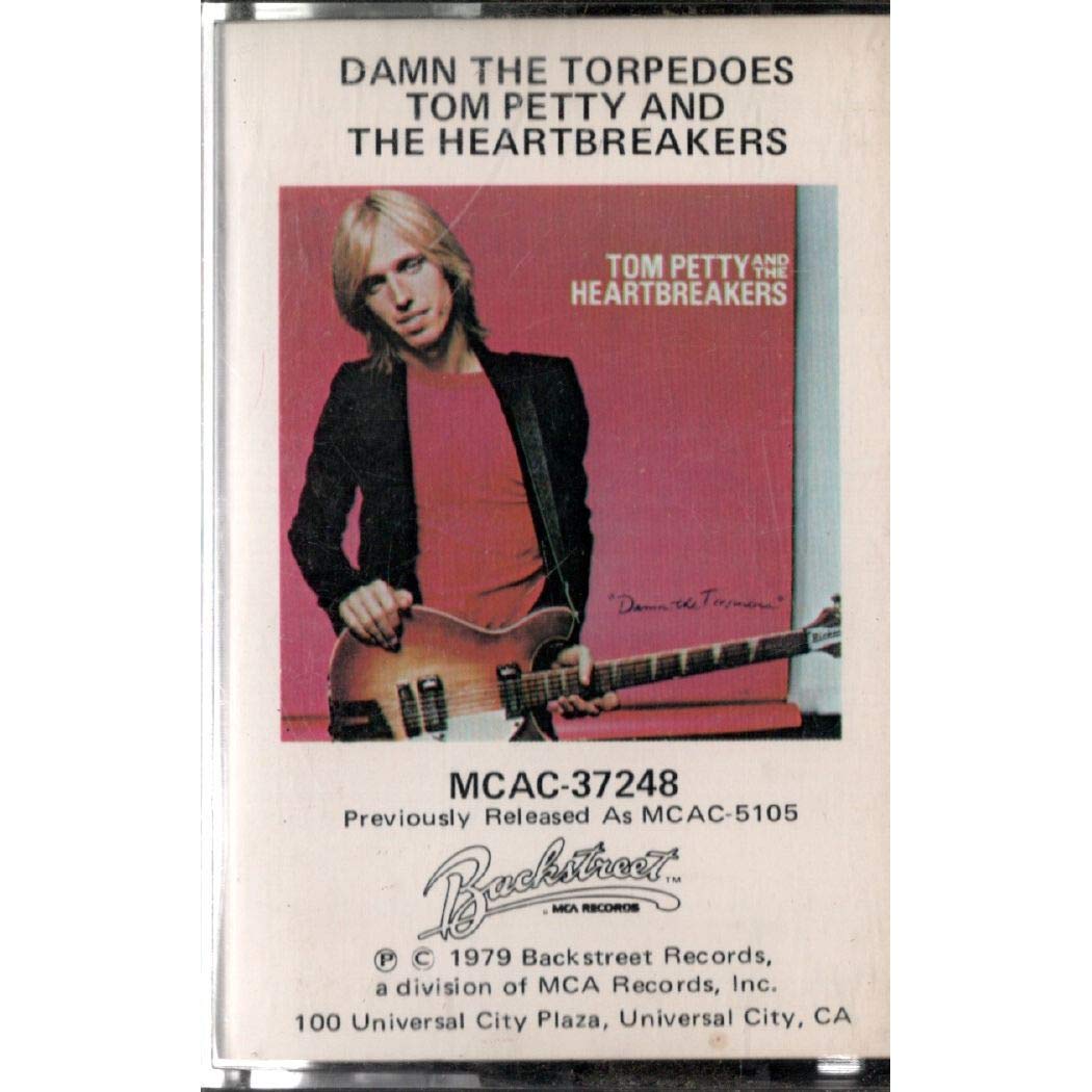 Tom Petty & The Heartbreakers - Damn The Torpedoes (1979) Original Cassette Tape MCAC-37248 - VG++ Condition - Rare Collectible Music for Vinyl Enthusiasts & Retro Music Lovers - Perfect for Cassette Collections, Vintage Music Gifts & 70s Rock Fans