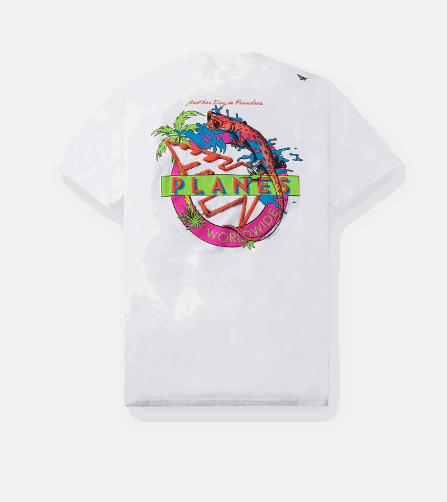 PAPER PLANES Rad Days Graphic T-Shirt for Men & Women - Casual Streetwear Tee for Everyday Wear & Outdoor Activities