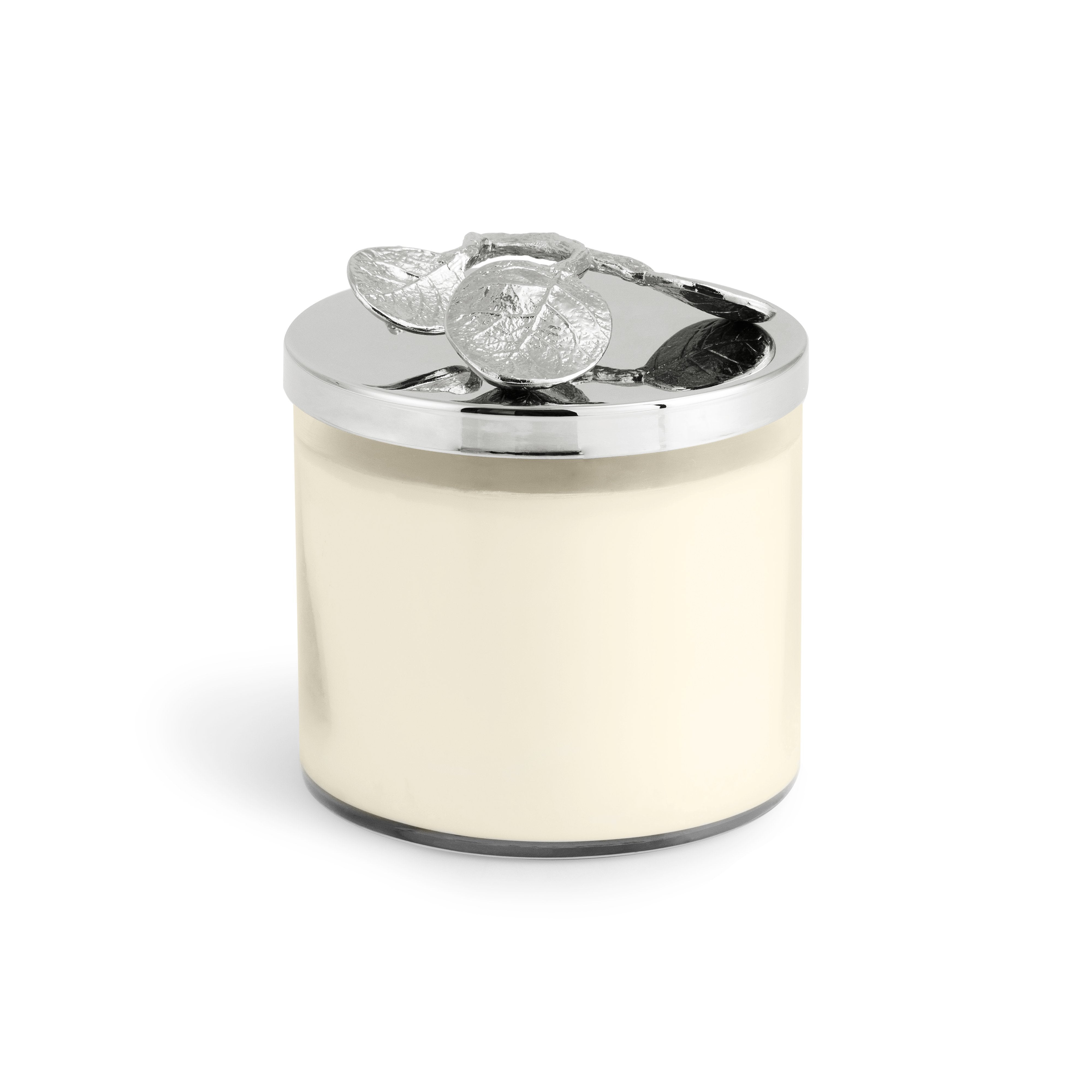 Botanical Leaf Scented Soy Candle - Natural Aromatherapy for Relaxation & Home Decor | Perfect for Bedroom, Bathroom & Living Room