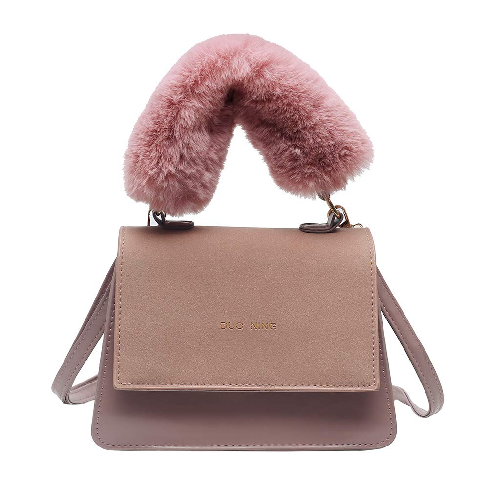 Stylish Solid Color PU Leather Shoulder Messenger Bag for Women - Crossbody Handbag, Tote & Clutch - Perfect for Work, Travel & Casual Outings