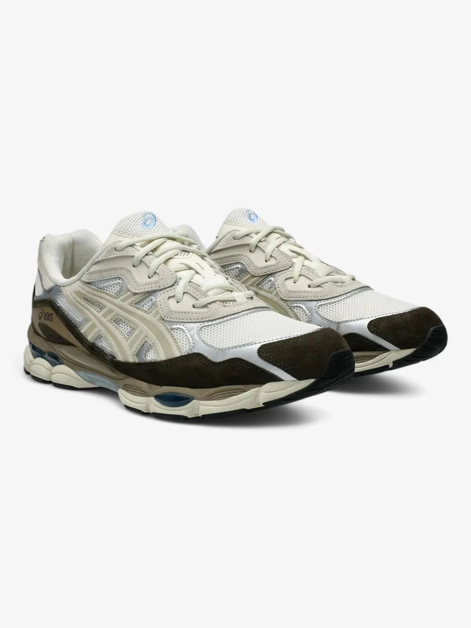 ASICS Gel NYC Running Shoes for Men & Women - Lightweight Cushioned Sneakers in Beige & Brown | Perfect for Jogging, Gym Workouts & Daily Wear