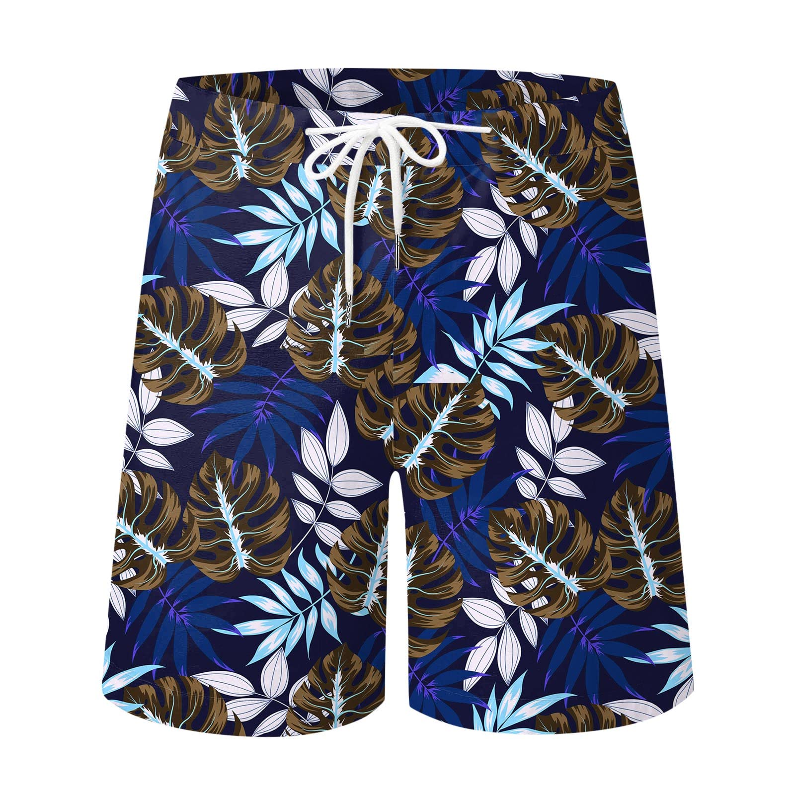 STYR Men's 2-Piece Summer Outfit - Hawaiian Beach Short Sleeve Shirt & Shorts Set with 3D Digital Print | Gym, Vacation & Casual Wear for Seaside Holidays
