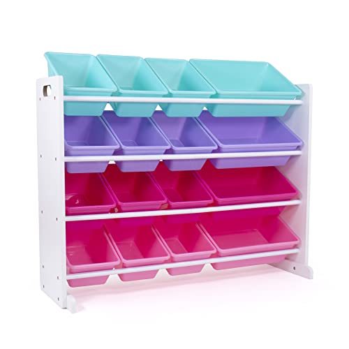 White/Blue/Pink/Purple