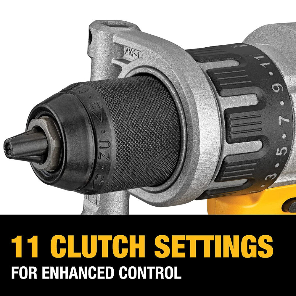 DEWALT DCD998W1 20V MAX XR 8Ah Cordless Rotary Hammer Drill - Refurbished with Manufacturer Warranty - Perfect for Construction, Masonry & DIY Projects