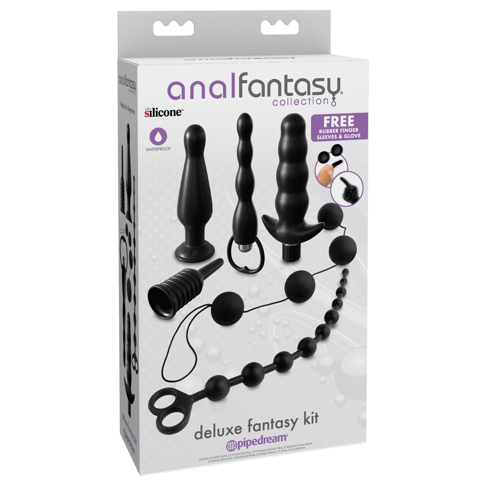 Anal Fantasy Collection Deluxe Fantasy Kit - Adult Intimate Toys for Couples & Solo Play - Perfect for Spicing Up Your Bedroom & Bachelorette Parties