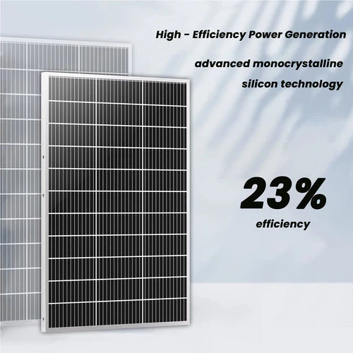 Natures Generator 2 x Lithium 3600 Battery with 4 x 410W Monocrystalline Solar Panels + Transfer Switch (240V/7.2kW) - Perfect for Home Backup Power, Off-Grid Living & Emergency Power Supply