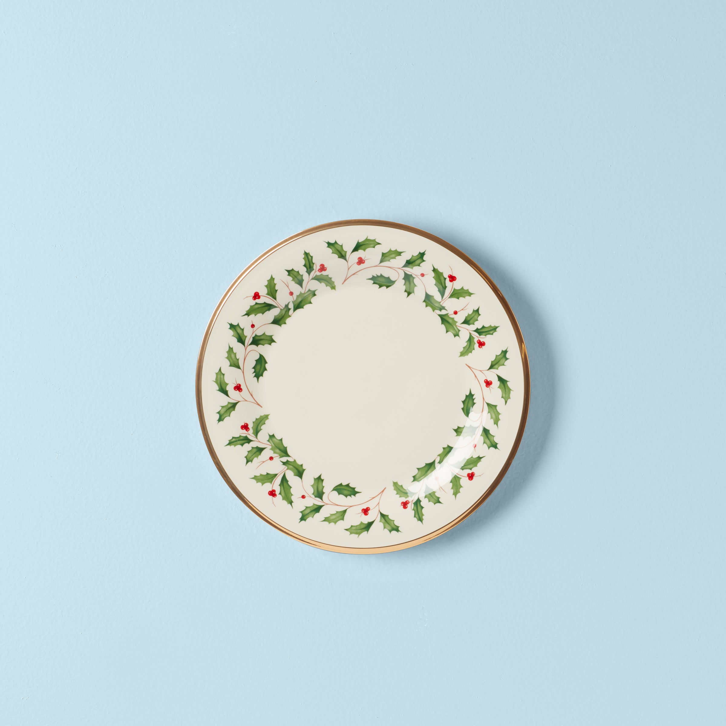 Festive Holiday Dinner Plates Set - Elegant Christmas & Thanksgiving Porcelain Plates for Family Gatherings & Special Occasions - Perfect for Holiday Feasts, Dinner Parties & Festive Decorations