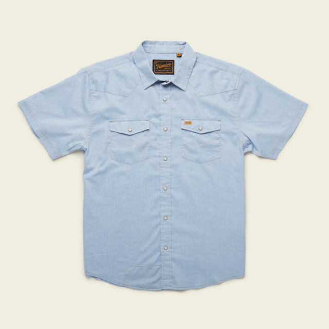 Men's H Bar B Snapshirt - Comfortable Western Style Shirt for Cowboy & Ranch Work - Perfect for Rodeo, Horseback Riding & Outdoor Adventures