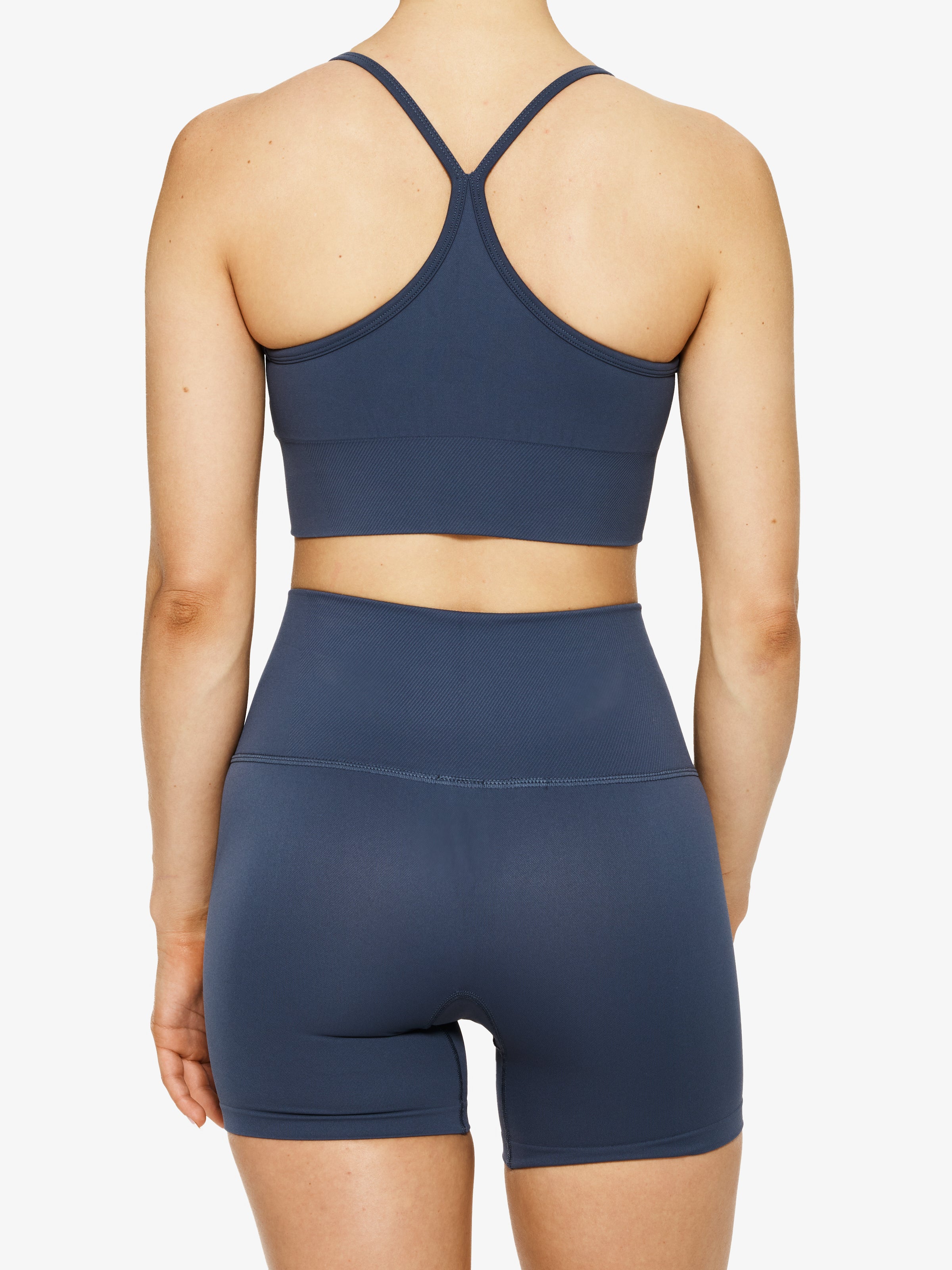 Saisei Essential Longline Racerback Top for Women - Comfortable Workout Tank Top for Yoga, Running & Gym - Breathable Athletic Shirt for Active Lifestyle