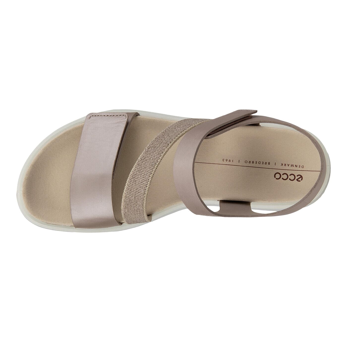 ECCO FLOWT 2 Band Sandals for Women - Comfortable Walking Sandals with Arch Support | Perfect for Beach, Vacation & Summer Outfits