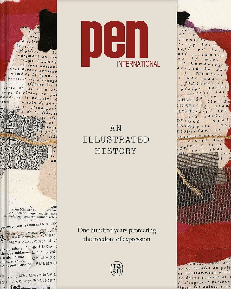PEN International: An Illustrated History Book - English Edition | Literary Gifts for Writers & Book Lovers