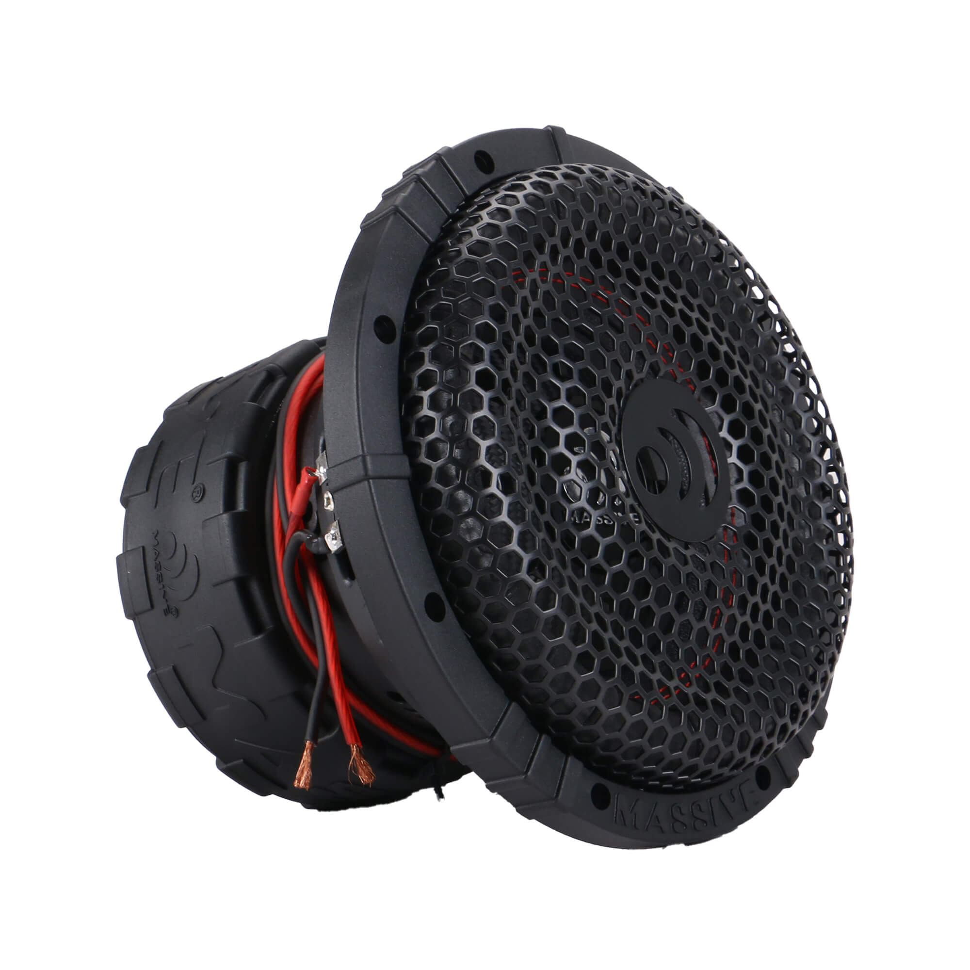 GTR82 8-Inch 600 Watts RMS Dual 2 Ohm Car Subwoofer with Grill - Powerful Bass for Car Audio & Truck Sound Systems