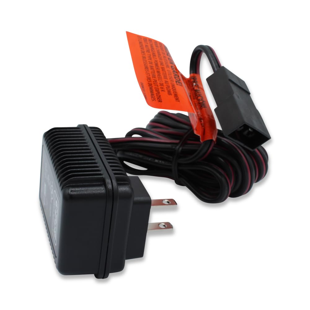 Replacement M7331 POWER WHEELS RAPID Battery Charger - Compatible with Power Wheels Vehicles - Fast Charging for Kids Ride-On Cars (Perfect for Home Use & Outdoor Play)