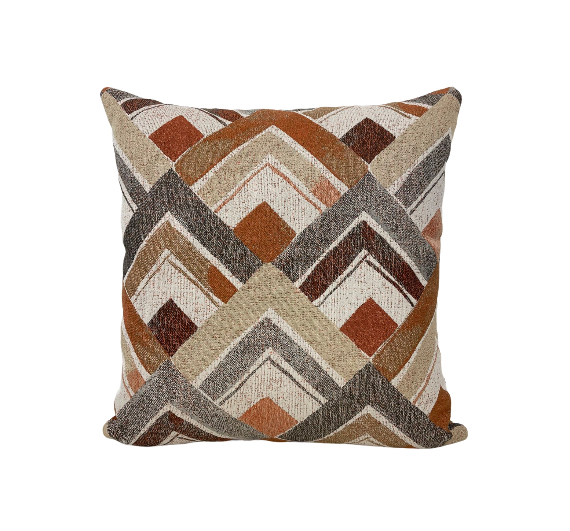 Conquest Pottery Throw Pillow 17x17 Inch Square Decorative Cushion Cover - Bohemian Style Home Decor for Sofa, Bed, Living Room & Nursery