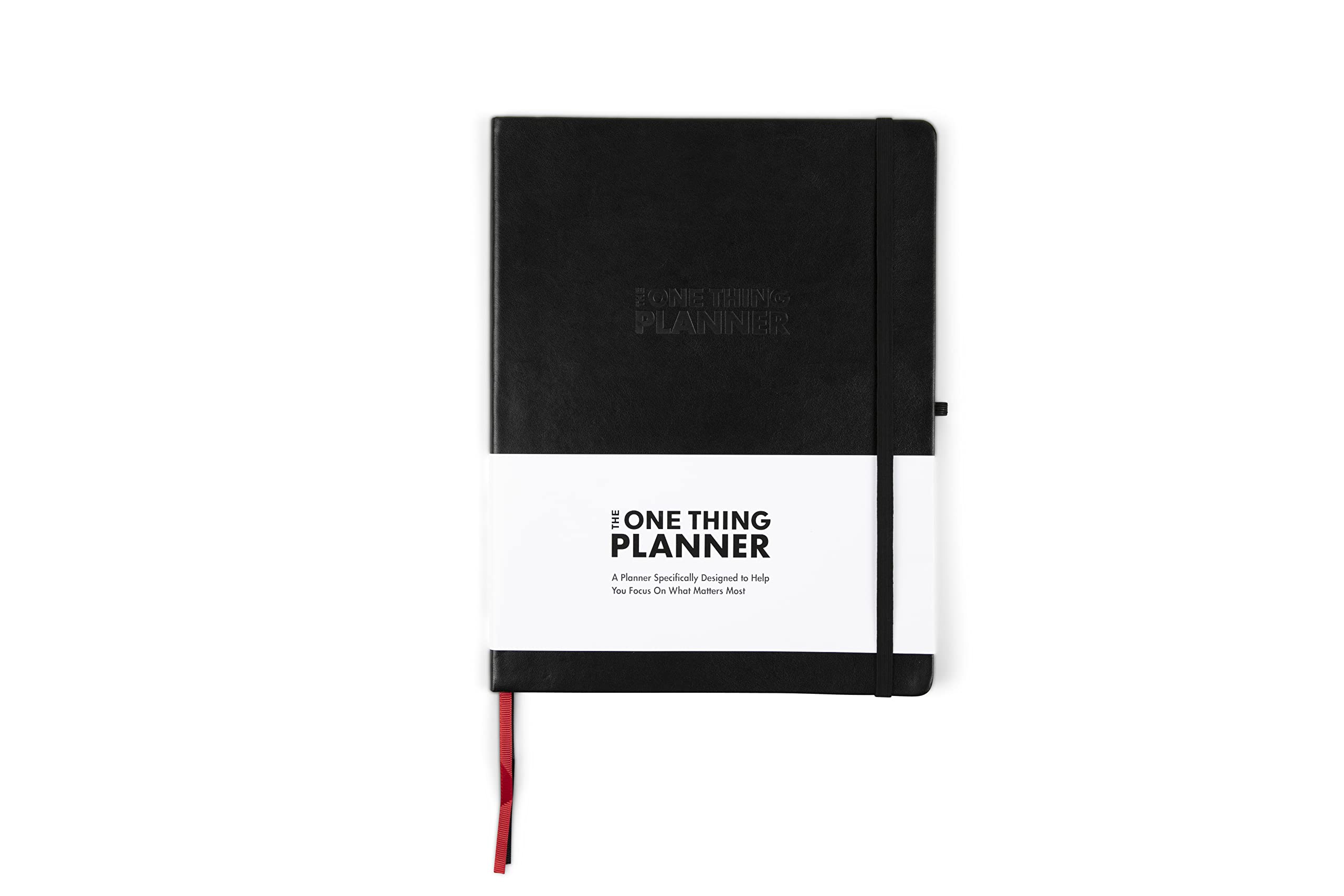 The ONE Thing 2024-2025 Undated Planner - Daily Weekly Monthly Productivity Organizer for Work, Business & Personal Goals | Perfect for Professionals, Students & Entrepreneurs to Boost Time Management & Achieve Success