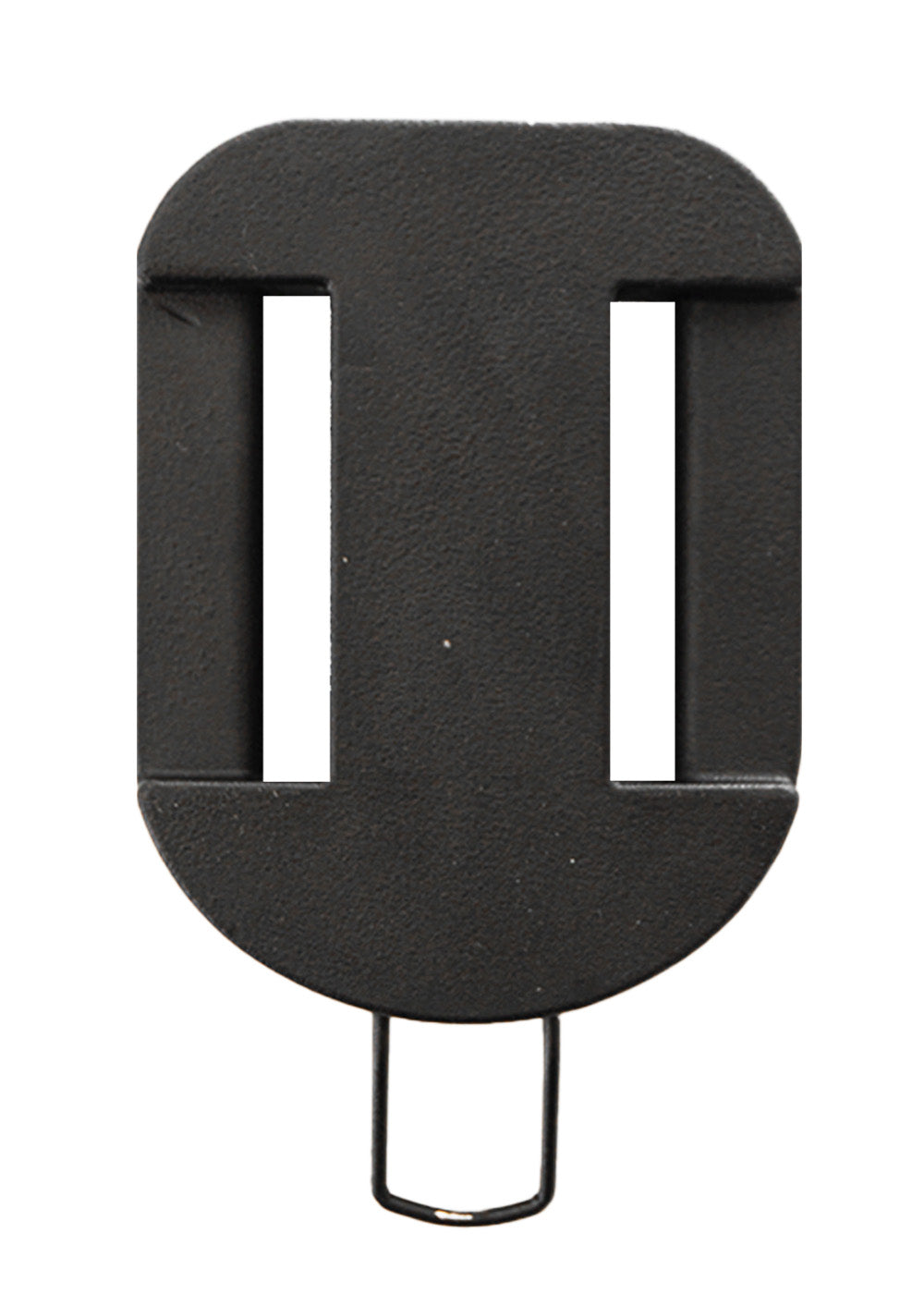 1000g Black SALT Belt Weight with D-Ring - Adjustable Weighted Belt for Strength Training, Fitness & CrossFit Workouts