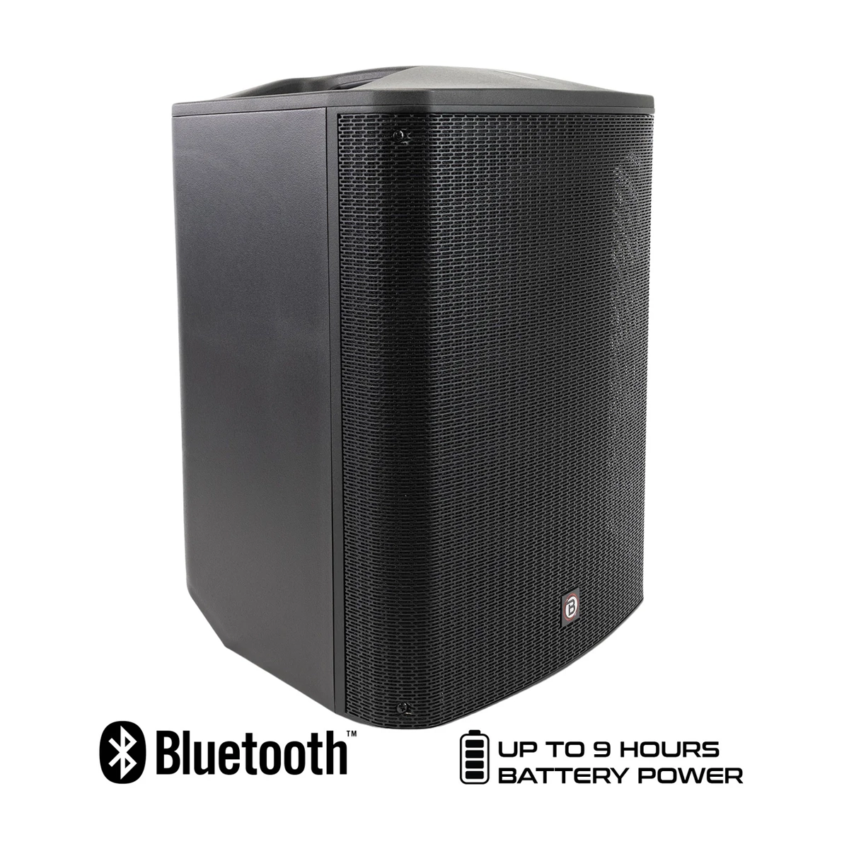 Blastking BLADE10GO 400W Portable Bluetooth Speaker with Rechargeable Battery - Perfect for Outdoor Parties, Camping, and Beach Adventures