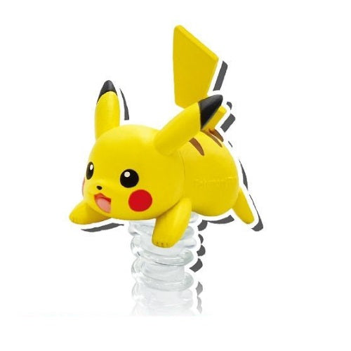 Pokemon Bouncing Cap Ensky 1.5 Inch Mini Figure - Cute Collectible Toy for Kids, Gift for Pokemon Fans | Perfect for Desk Decor, Party Favors & Anime Collections