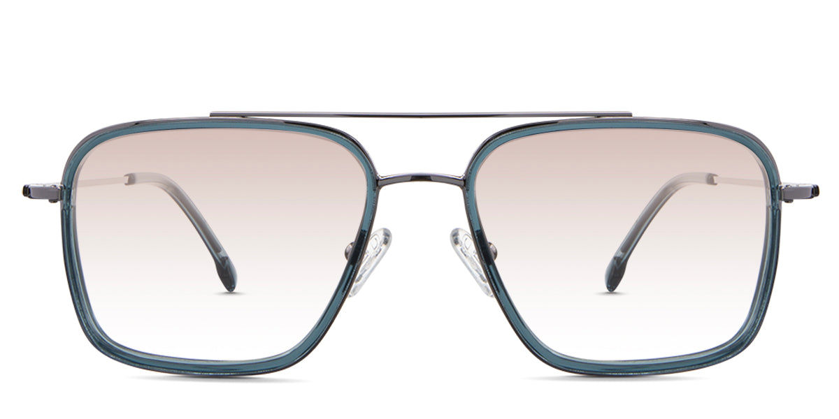 Dendro Men's Prescription Tinted Glasses - Stylish & UV Protection for Driving, Reading & Outdoor Activities