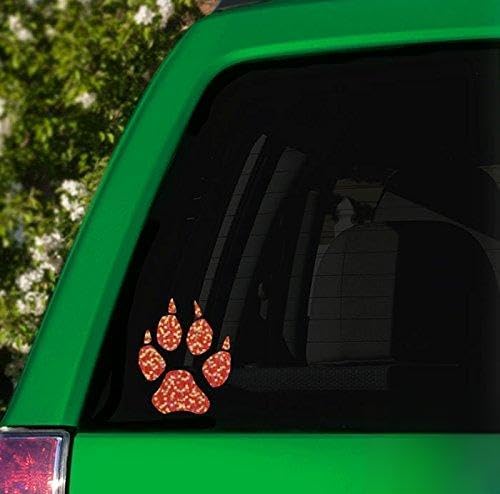 Orange Metal Flake