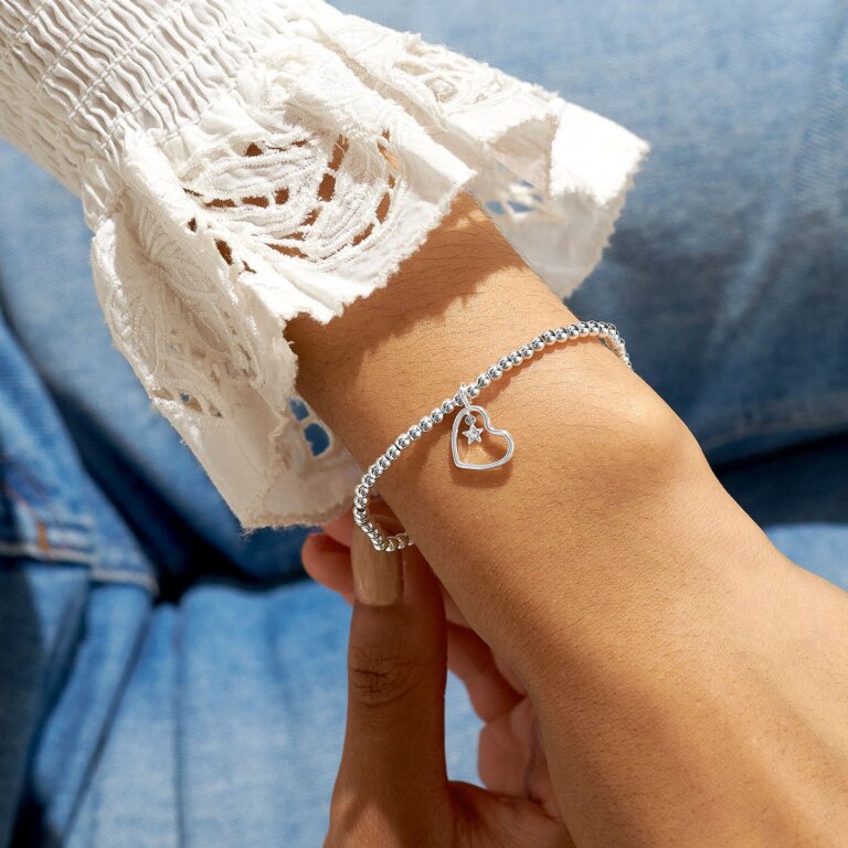 Joma Jewellery Bracelet - A Little Miracle | Elegant & Dainty Charm Bracelet for Women | Perfect for Gifts, Special Occasions & Everyday Wear