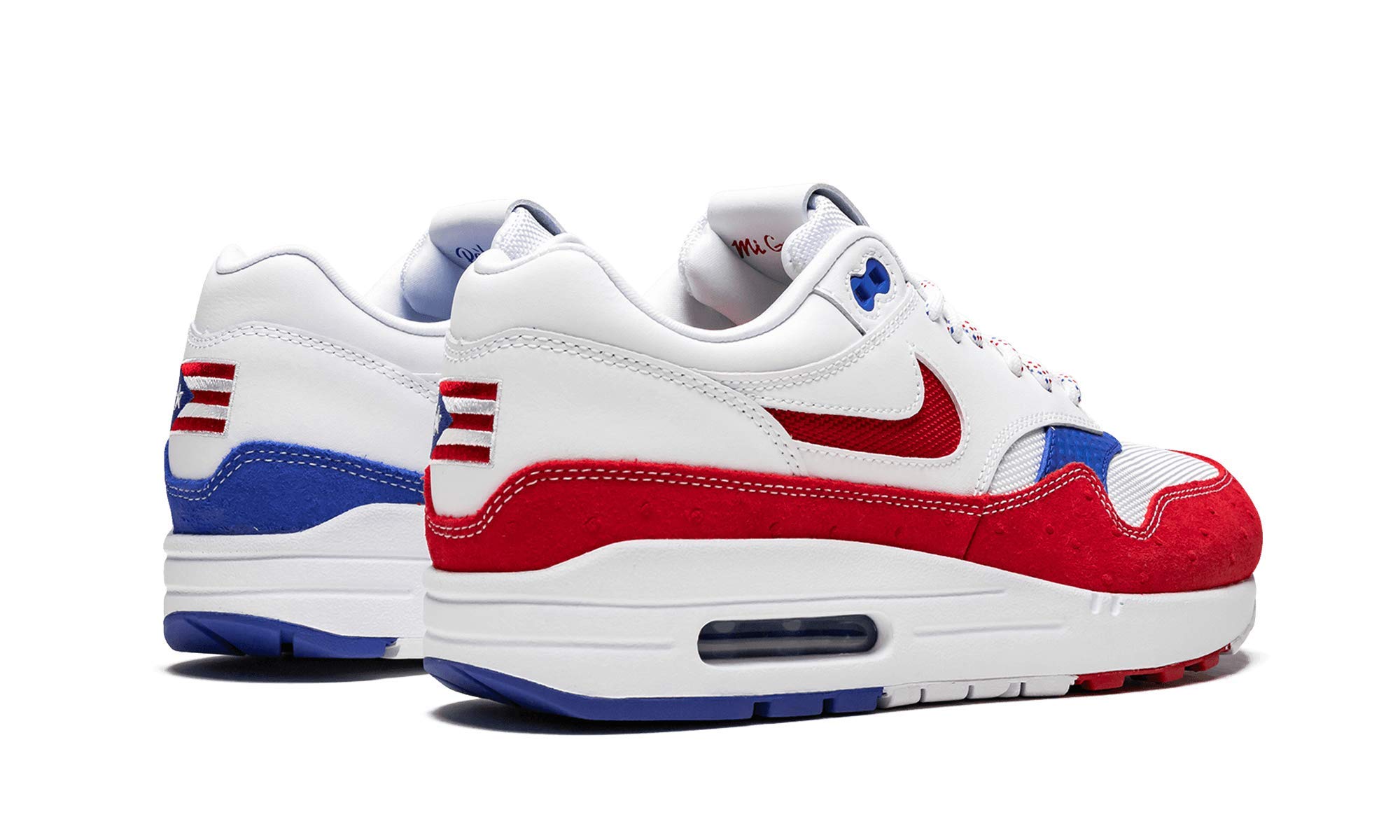 Nike Air Max 1 Premium Puerto Rico Edition - Men's Running Shoes for Comfort & Style | Perfect for Jogging, Gym Workouts & Casual Wear