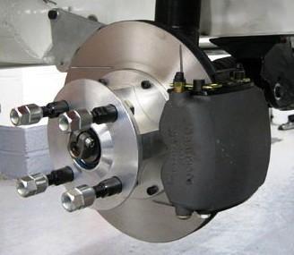 High-Performance Group 4 AP Forest Brake Kit with Discs, Bells & Brackets - Perfect for Off-Road Racing, Rally & Track Day Cars