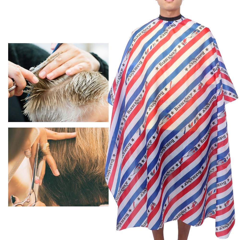 Waterproof Hairdressing Apron - Salon Cape for Hair Cutting, Hair Dye & Perm - Adjustable Neck Cover for Stylists & Barbers - Perfect for Salon, Home & Professional Use