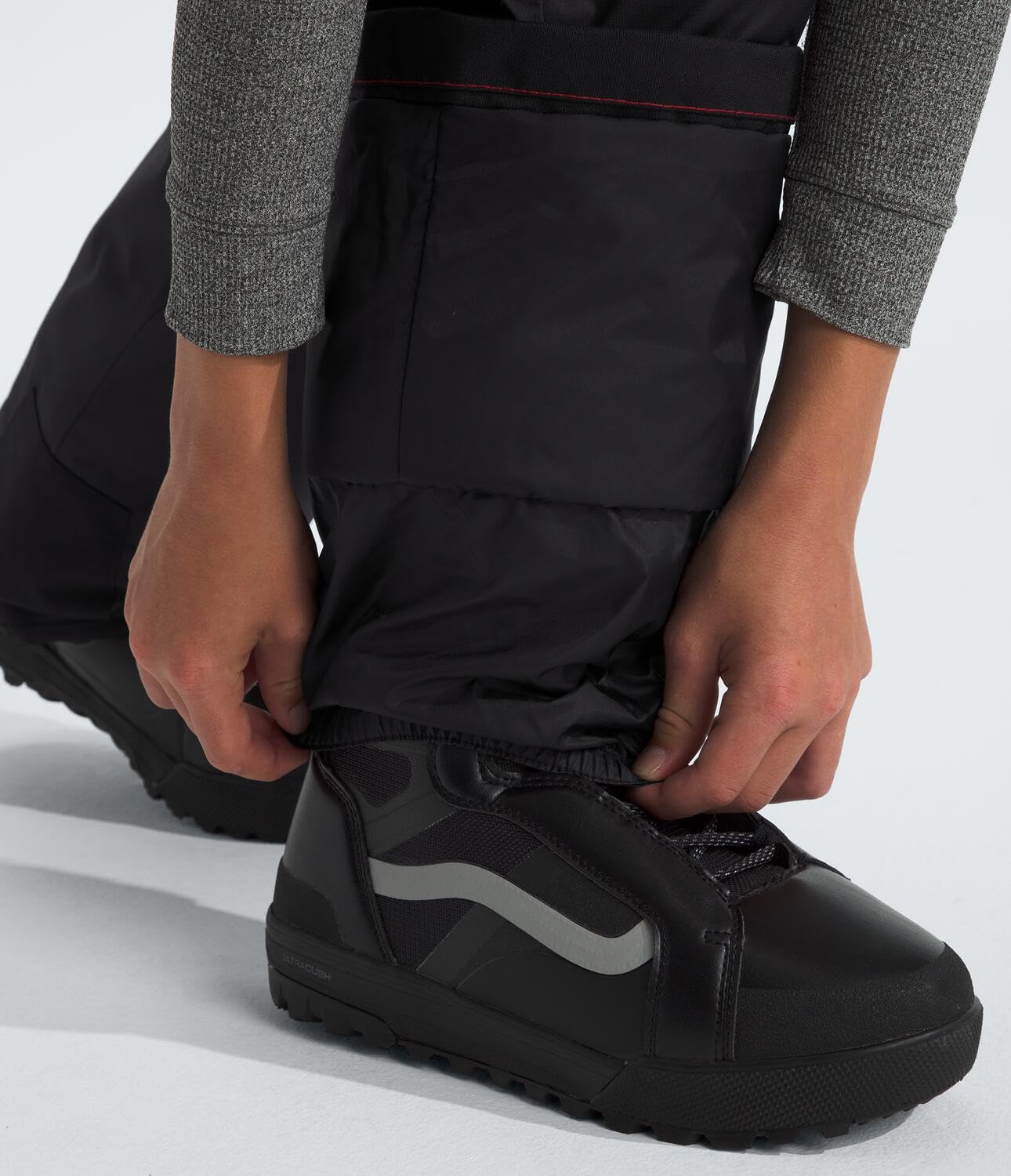 THE NORTH FACE Boys' Freedom Insulated Winter Snow Pants - Waterproof, Windproof & Warm for Skiing, Snowboarding & Outdoor Activities