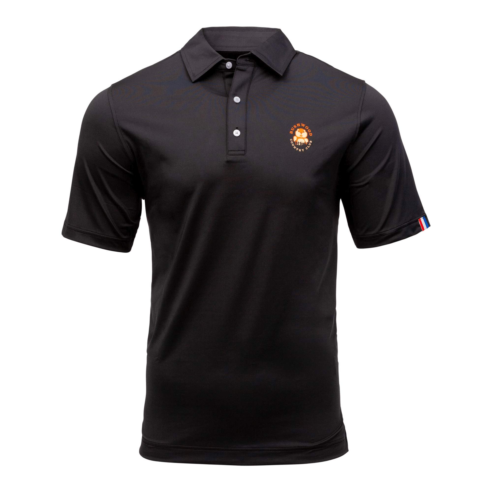 USAG Men's Performance Golf Polo Shirt - Moisture Wicking & Breathable Dry Fit Golf Apparel - Ideal for Golf Courses, Tournaments & Casual Wear