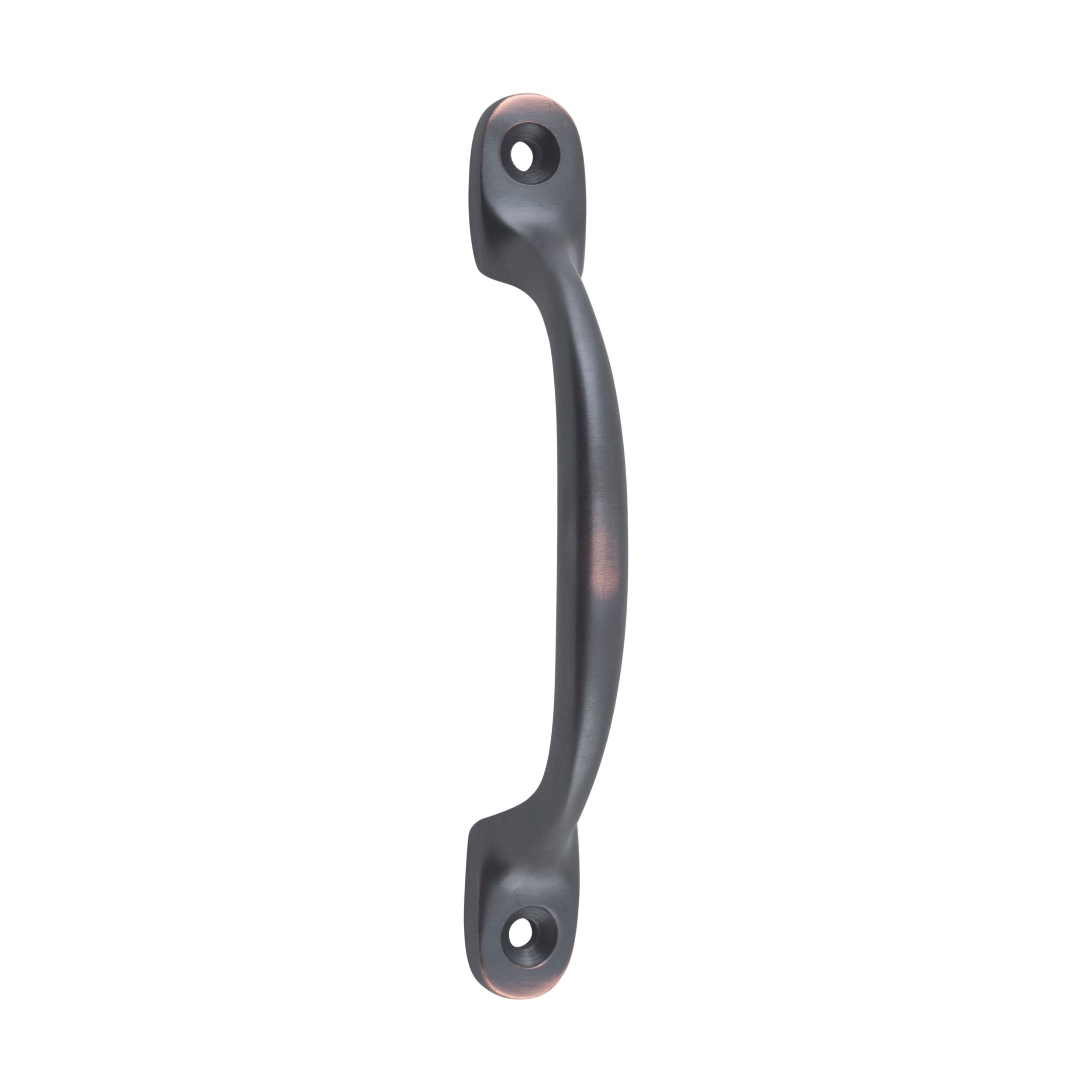 9743 Standard Antique Copper Pull Handle 100x26mm - Cabinet & Drawer Hardware for Vintage Style Home Decor