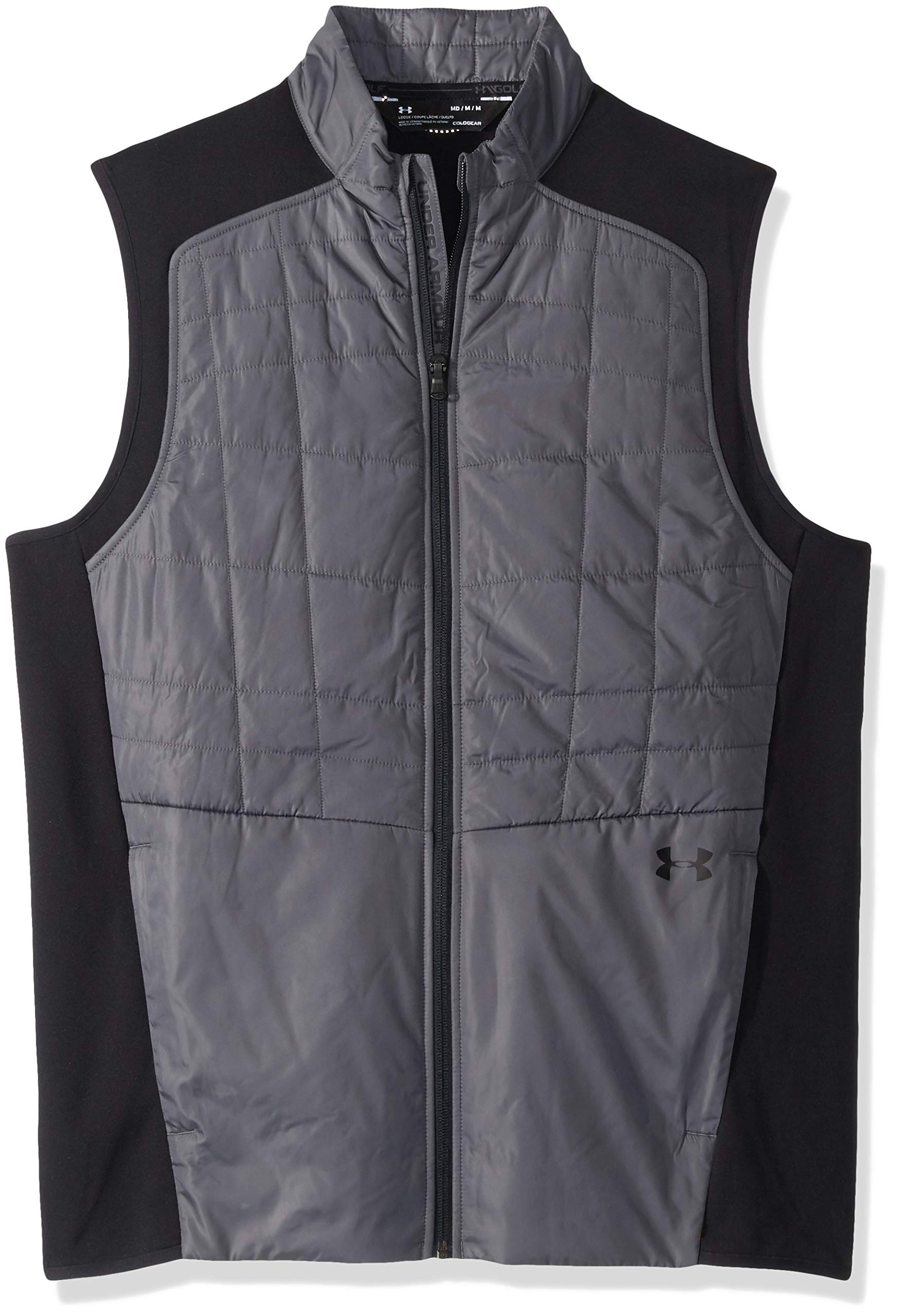 Under Armour Men's Elements Insulated Vest - Lightweight Winter Jacket for Outdoor Running, Hiking & Casual Wear | Cold Weather Gear for Active Lifestyles