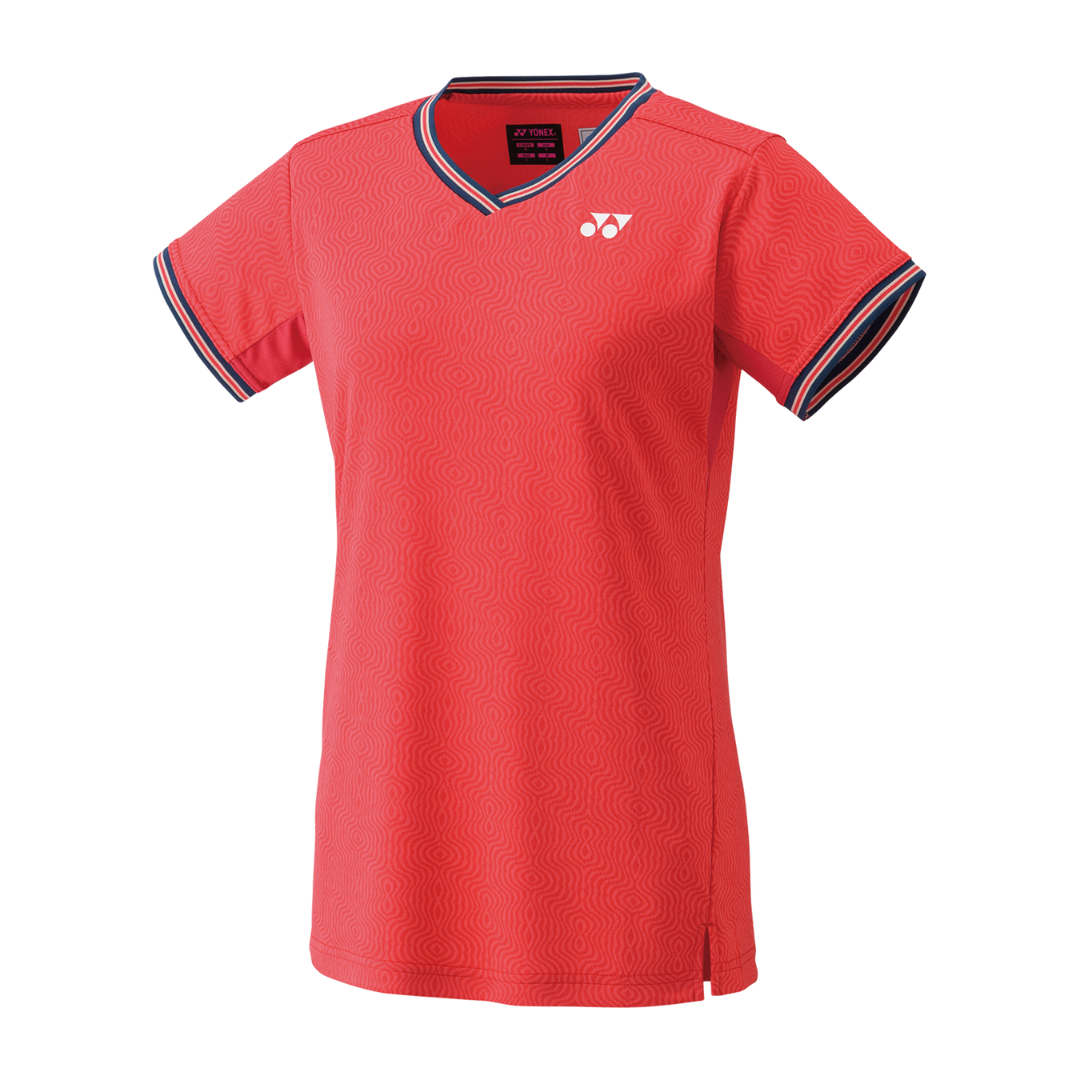 Yonex 20779 Women's Crew Neck Tennis Shirt - Breathable Quick-Dry Performance Top for Women's Tennis & Badminton Matches