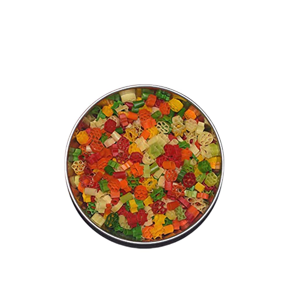 Deal Papad Ready to Fry Snack | Multicolor Mix Imported Fryum Pack (3000g) - Perfect for Parties, Movie Nights & Indian Cuisine
