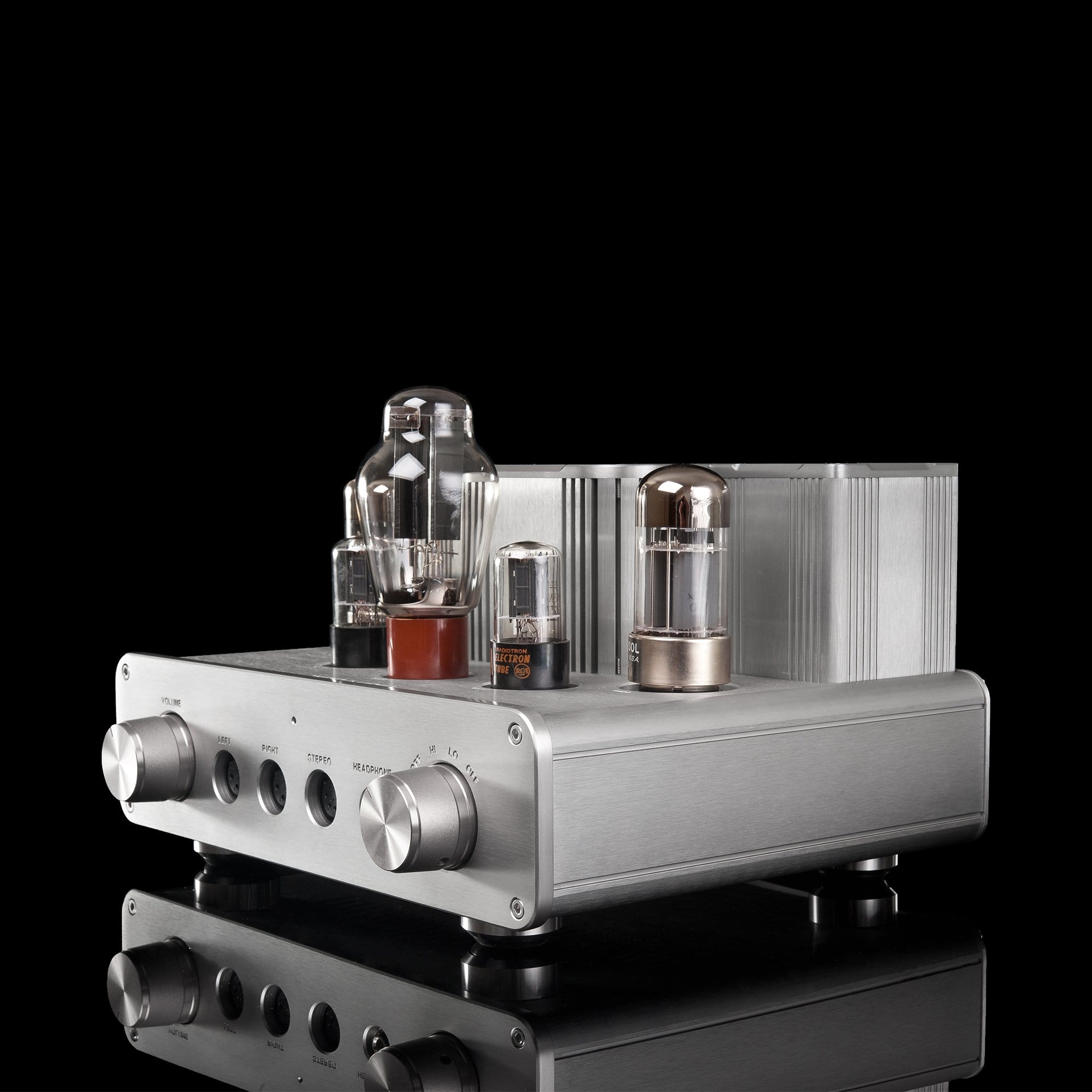 Woo Audio WA22 Premium Fully Balanced Tube Headphone Amplifier - High-End Audio for Audiophiles, Studio Monitoring & Home Listening