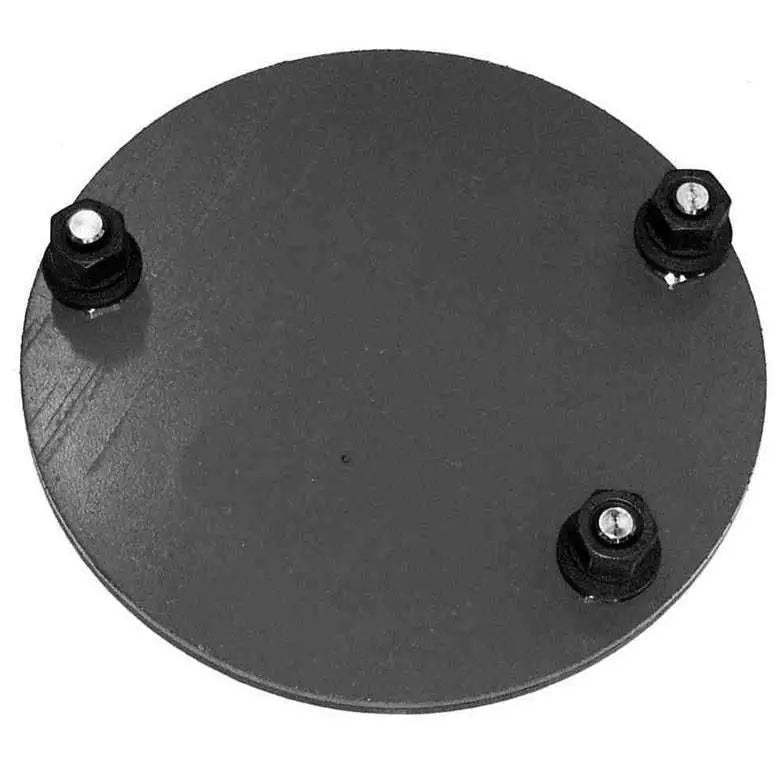10 in X 11.25 in Bolt Circle Wheel Adapter for Budd Stud Piloted Wheels - Heavy Duty Truck & Trailer Wheel Conversion
