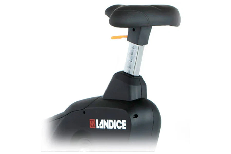 Landice U9 Commercial Upright Exercise Bike - Heavy Duty Gym Equipment for Home & Commercial Use - Perfect for Cardio Workouts, Weight Loss & Fitness Training