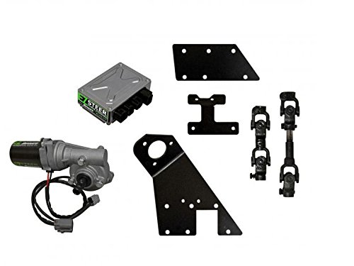 SuperATV EZ-STEER Power Steering Kit for 2015-2023 Honda Pioneer 500 & 520 UTV - Off-Road Power Steering Upgrade for Easier Handling on Trails, Hunting & Farm Work