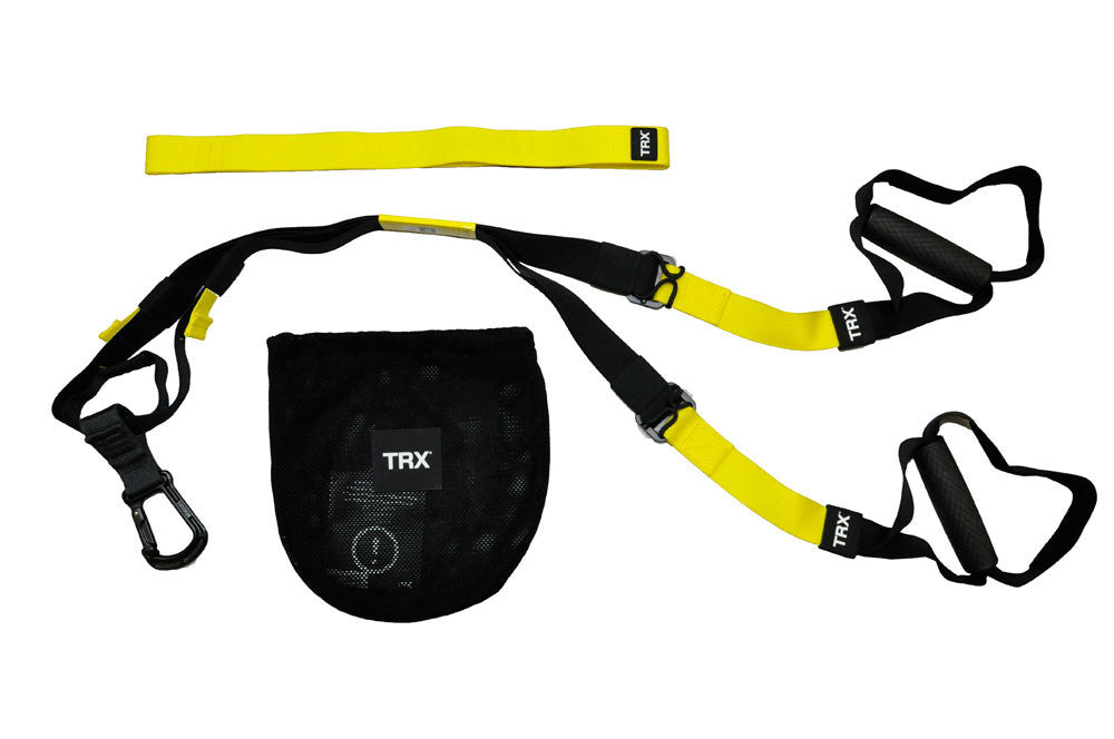 TRX Commercial Suspension Trainer - Professional Gym Equipment for Full Body Workouts - Perfect for Home, Gym & Outdoor Fitness Training